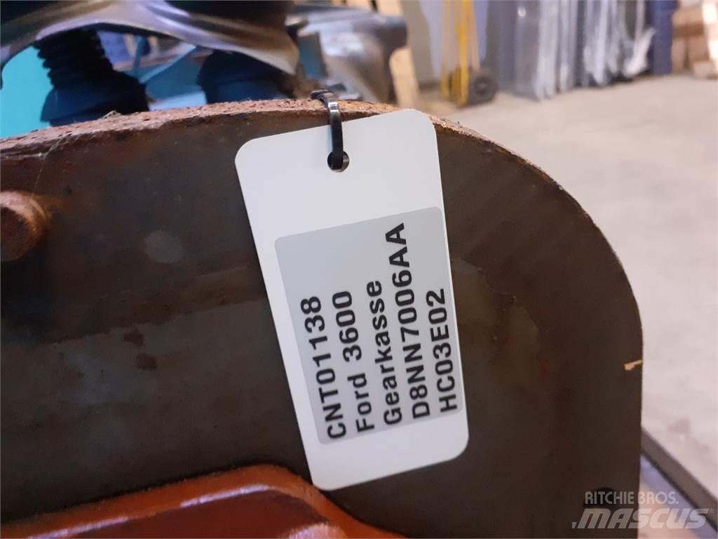 Ford 3600 Převodovka