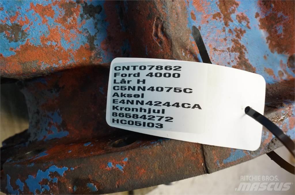 Ford 4000 Další příslušenství k traktorům