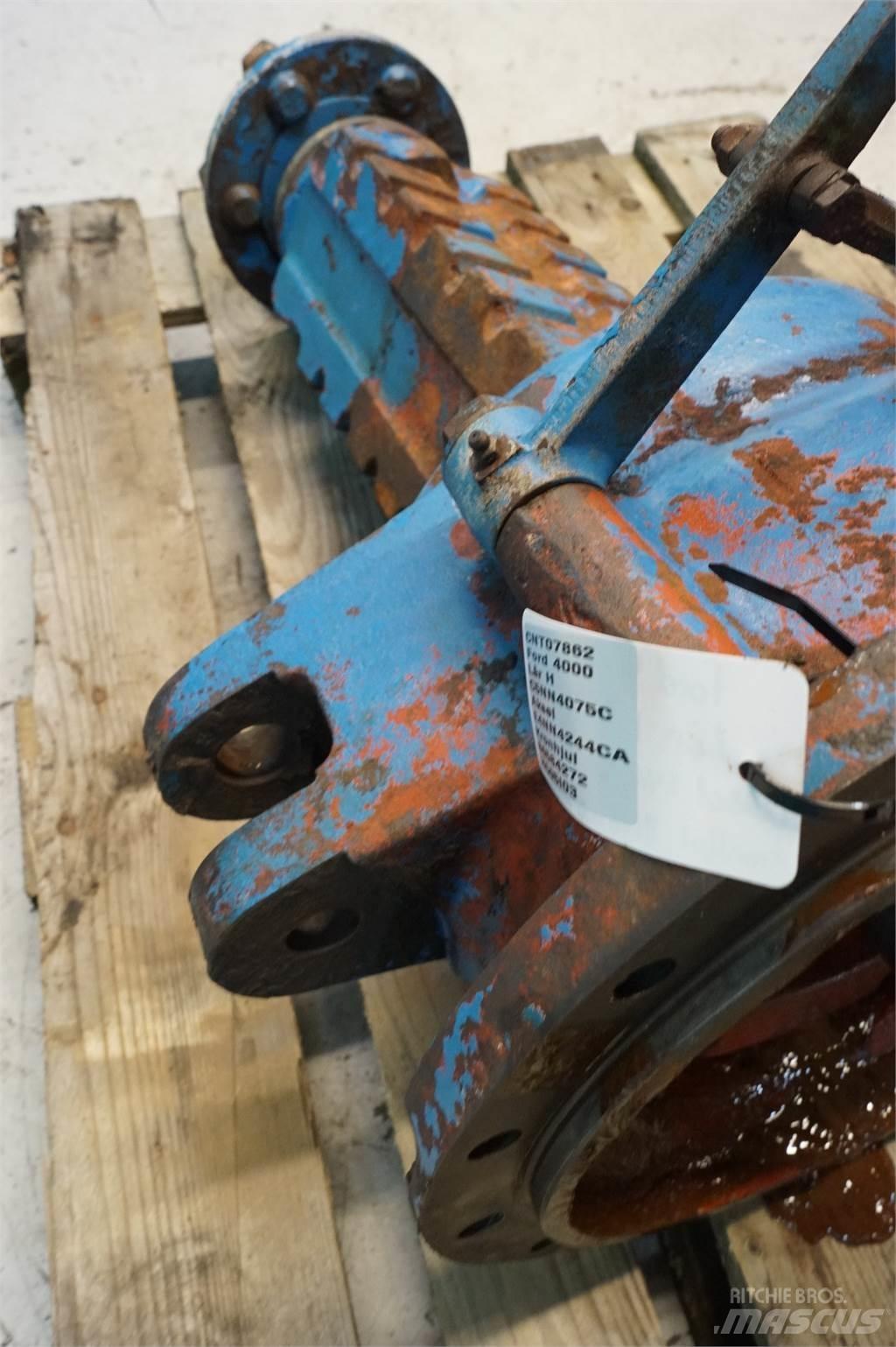 Ford 4000 Další příslušenství k traktorům