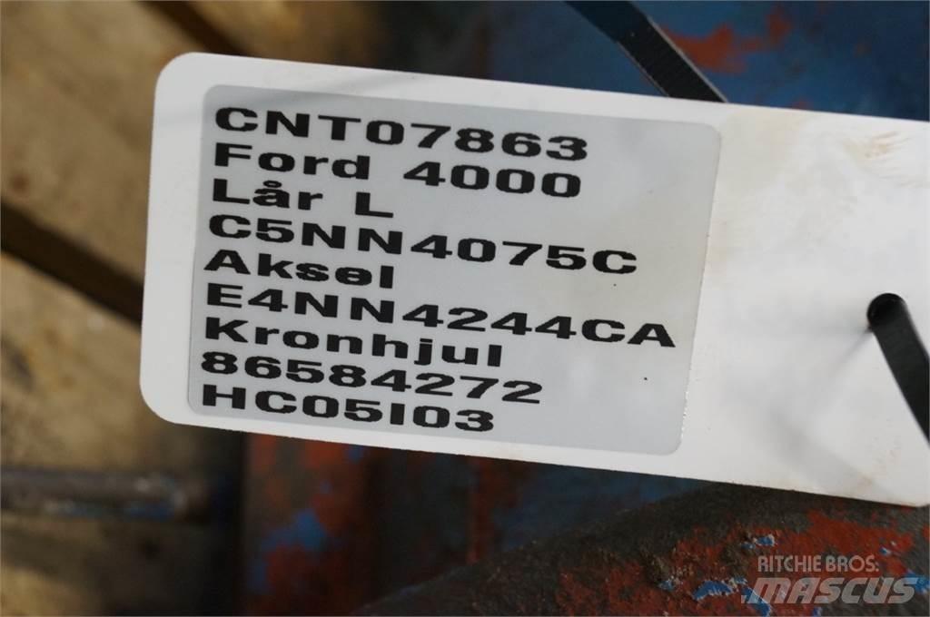 Ford 4000 Další příslušenství k traktorům
