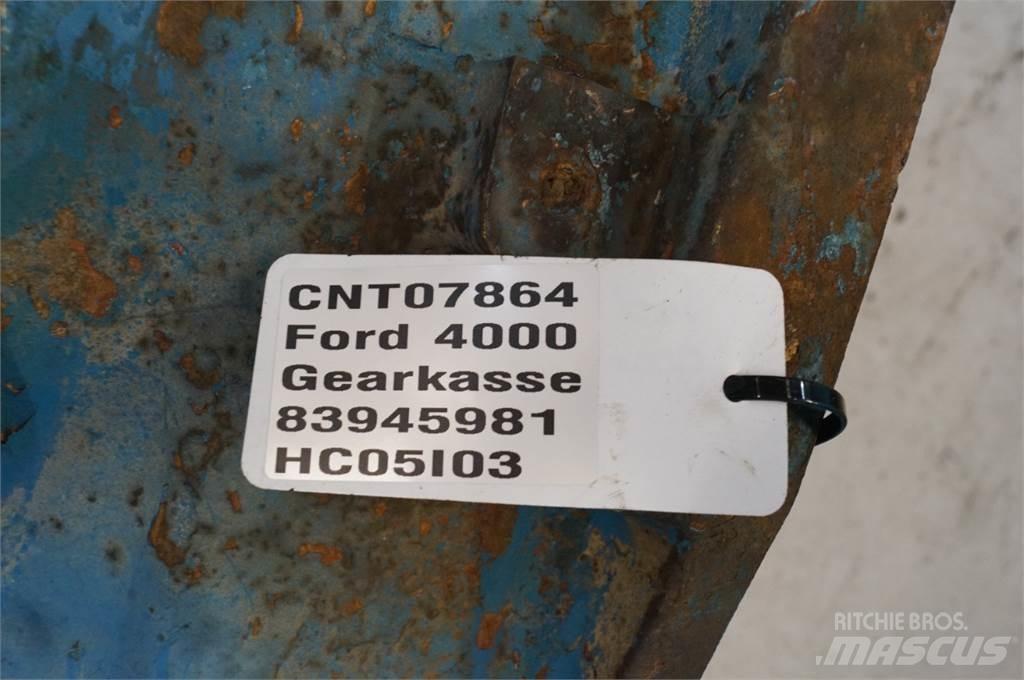 Ford 4000 Převodovka