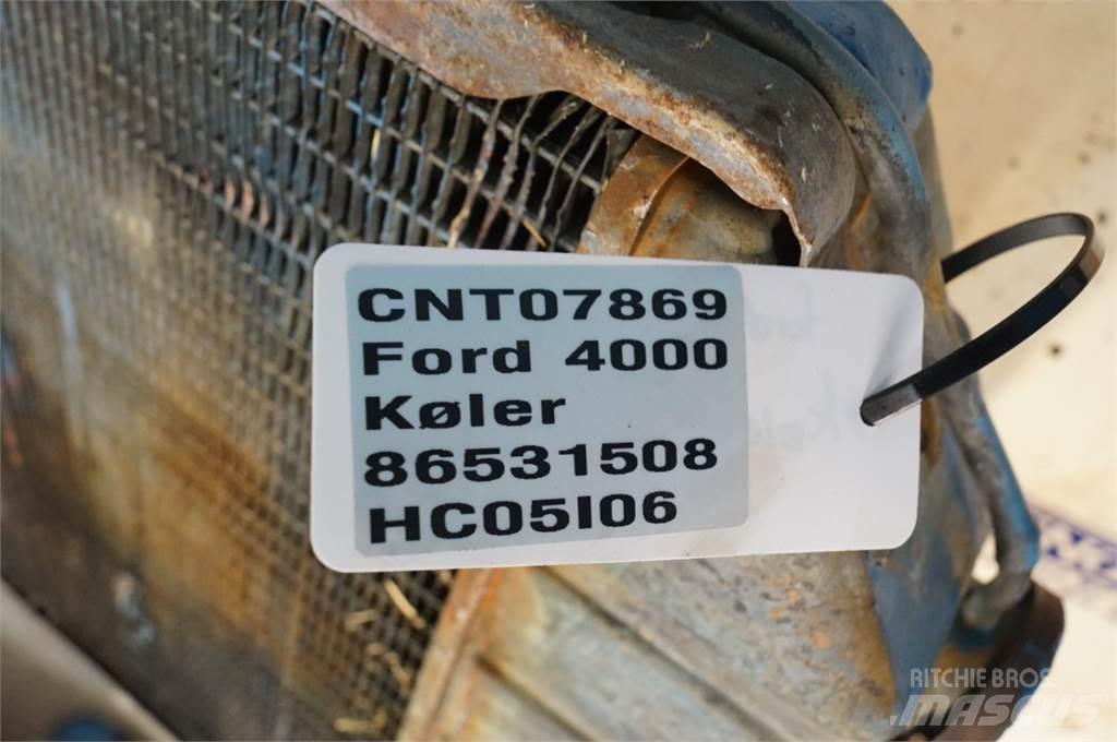 Ford 4000 Radiátory