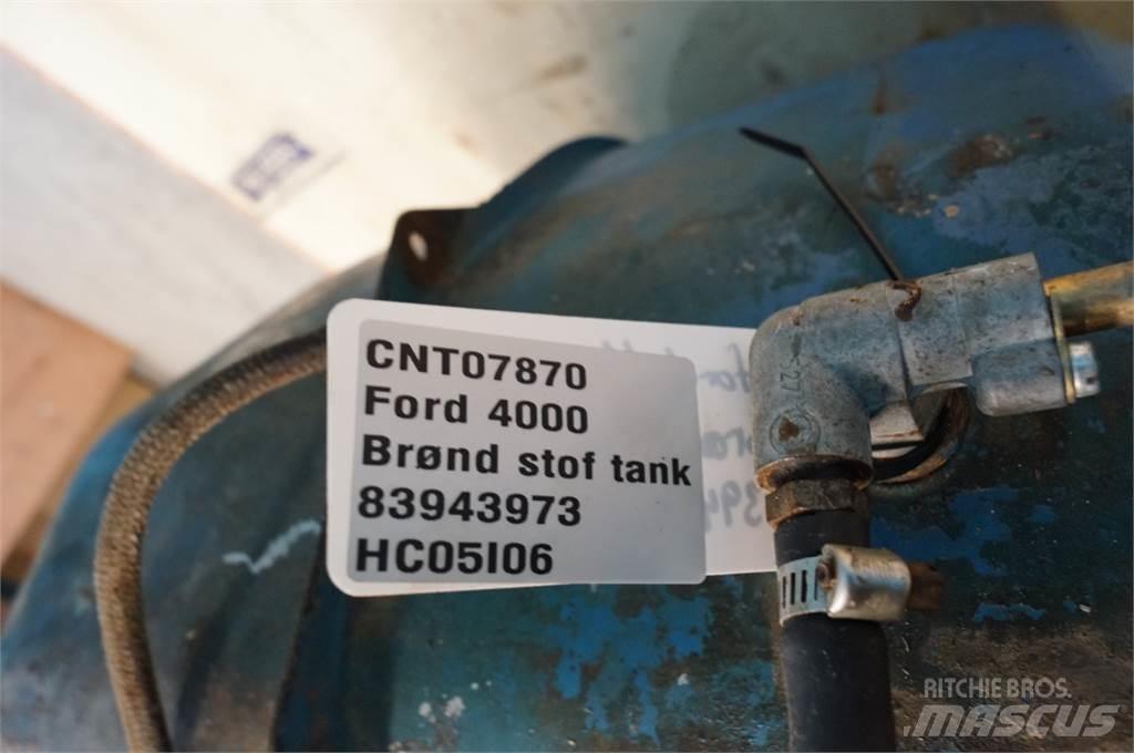 Ford 4000 Další příslušenství k traktorům