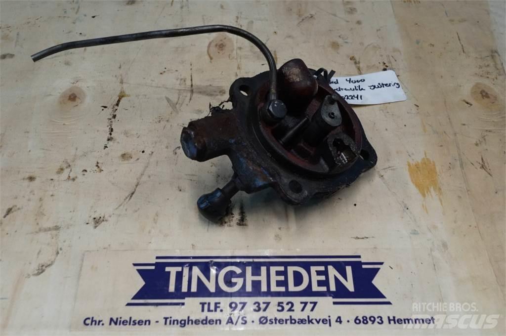Ford 4000 Hydraulika