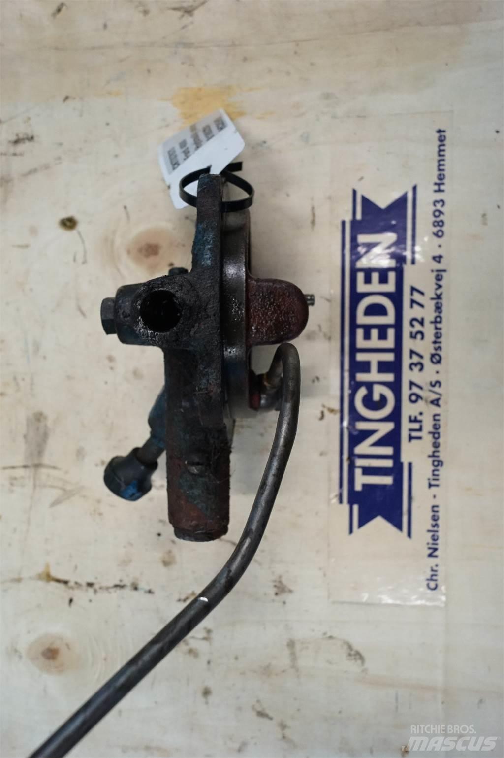 Ford 4000 Hydraulika