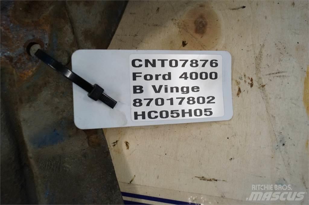 Ford 4000 Radiátory