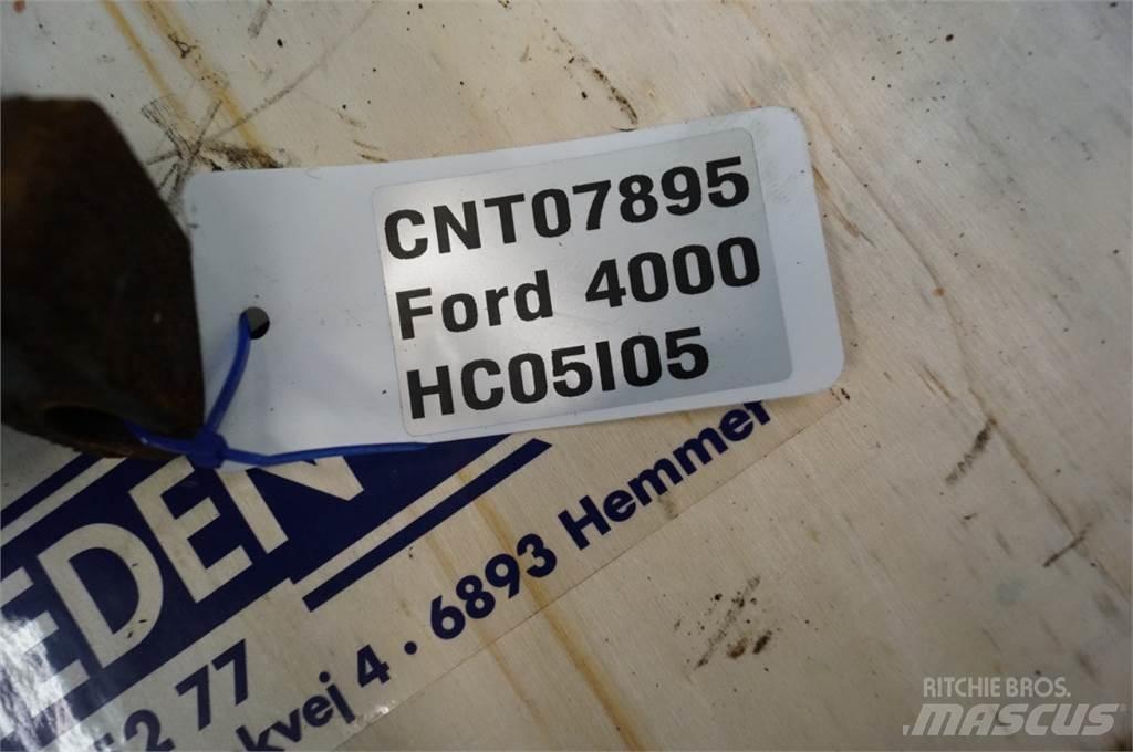 Ford 4000 Motory