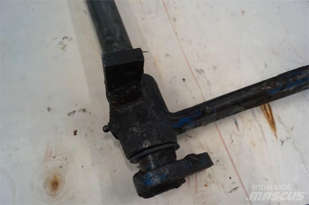Ford 4000 Kabiny a interiér