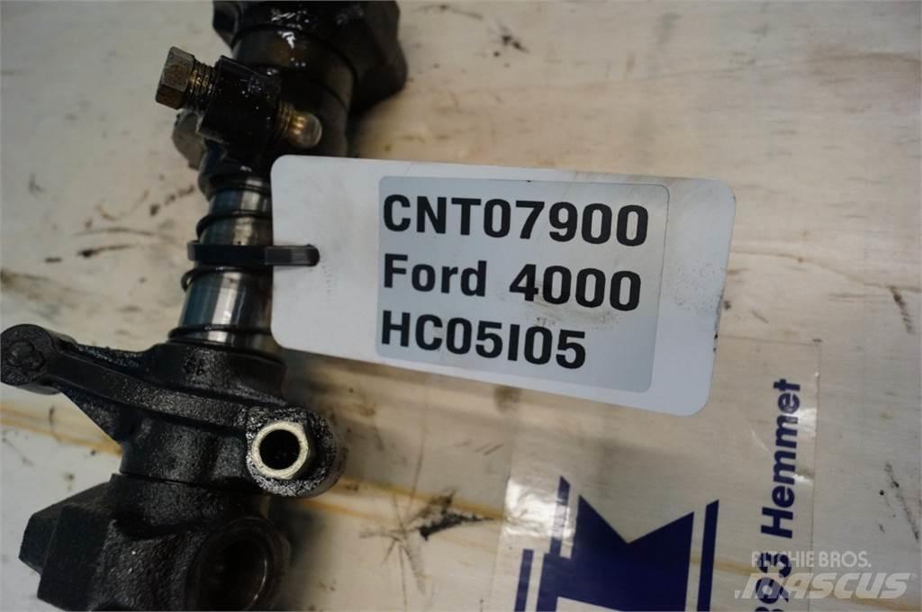 Ford 4000 Motory