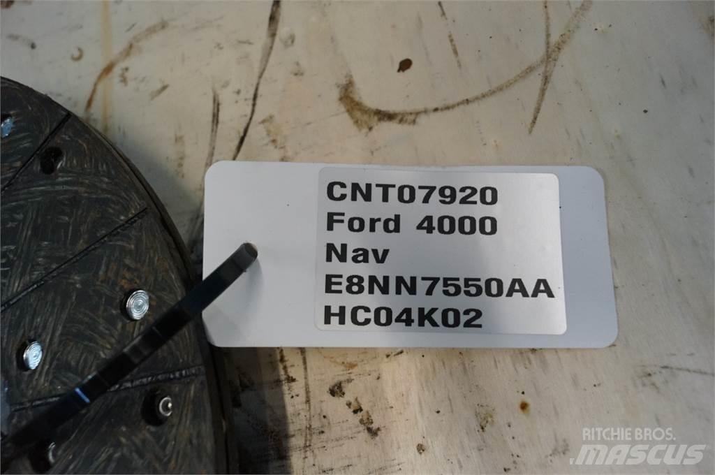 Ford 4000 Převodovka