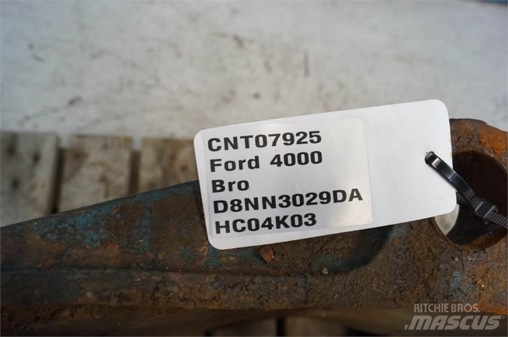 Ford 4000 Další příslušenství k traktorům