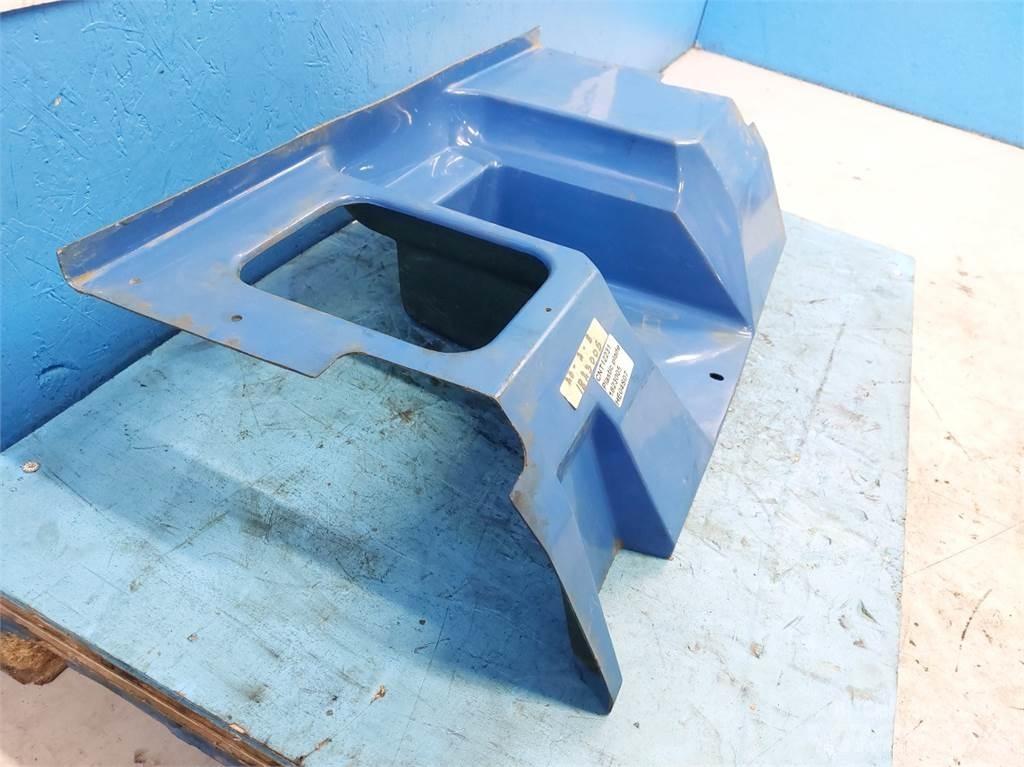 Ford 4000 Kabiny a interiér
