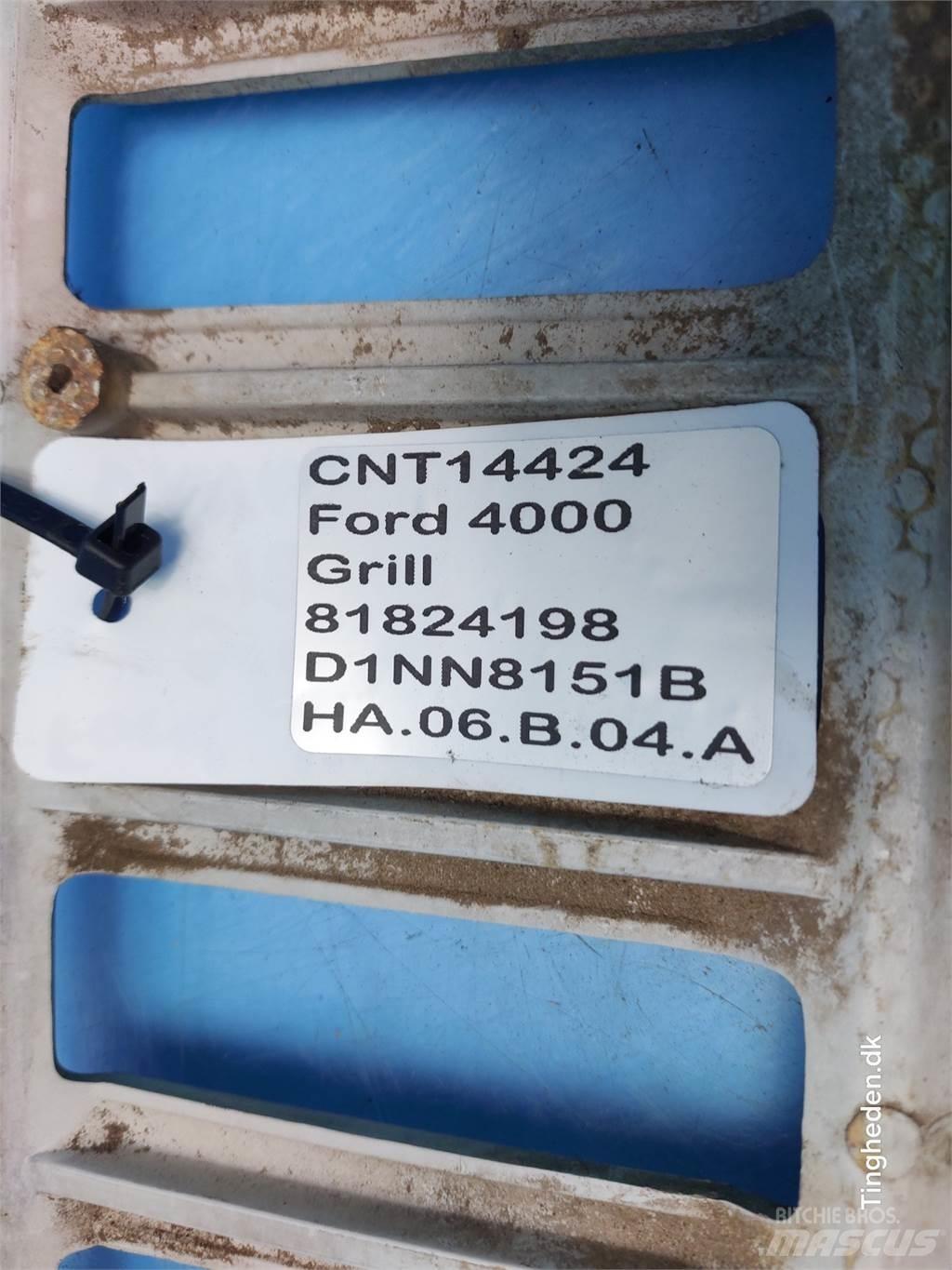 Ford 4000 Další příslušenství k traktorům