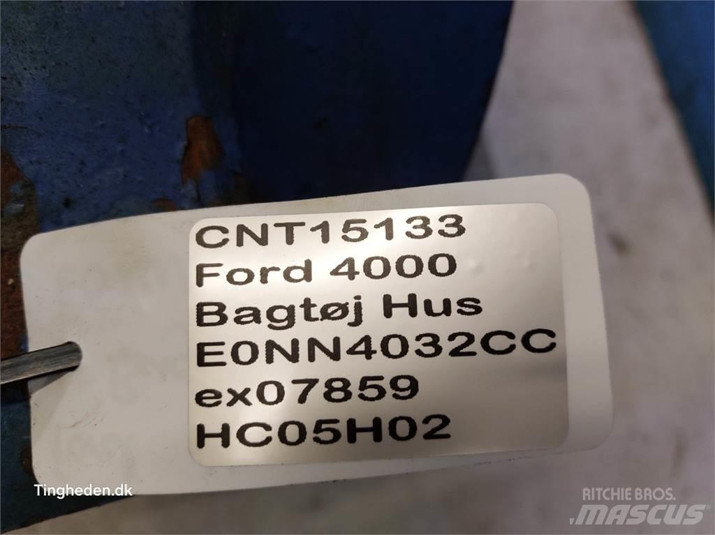 Ford 4000 Převodovka