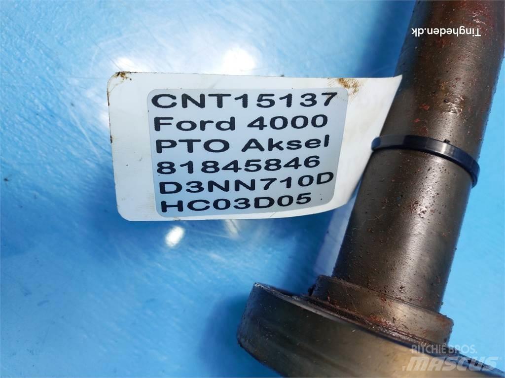 Ford 4000 Další příslušenství k traktorům
