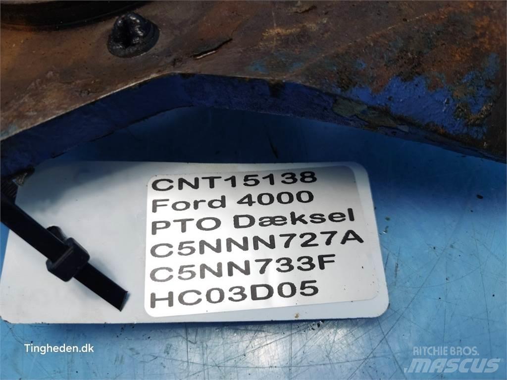 Ford 4000 Další příslušenství k traktorům