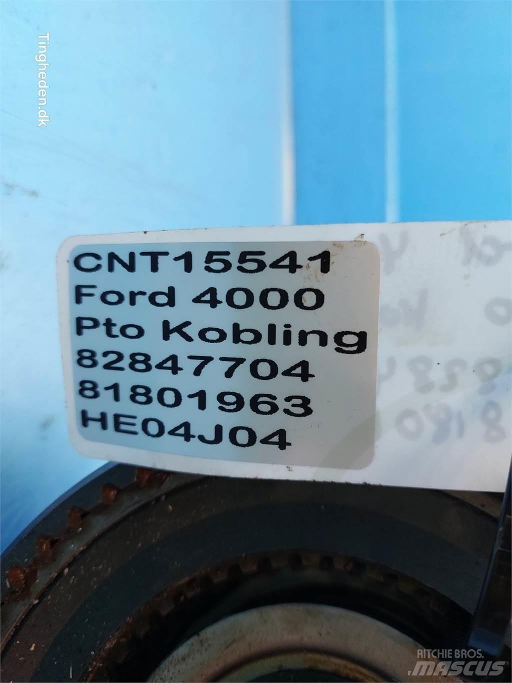 Ford 4000 Další příslušenství k traktorům