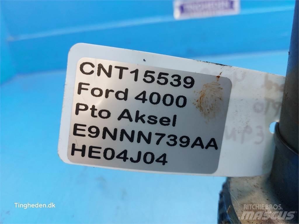 Ford 4000 Další příslušenství k traktorům