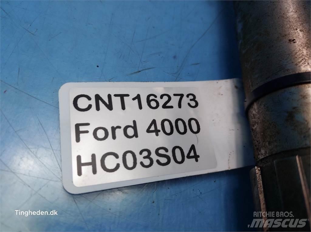 Ford 4000 Převodovka
