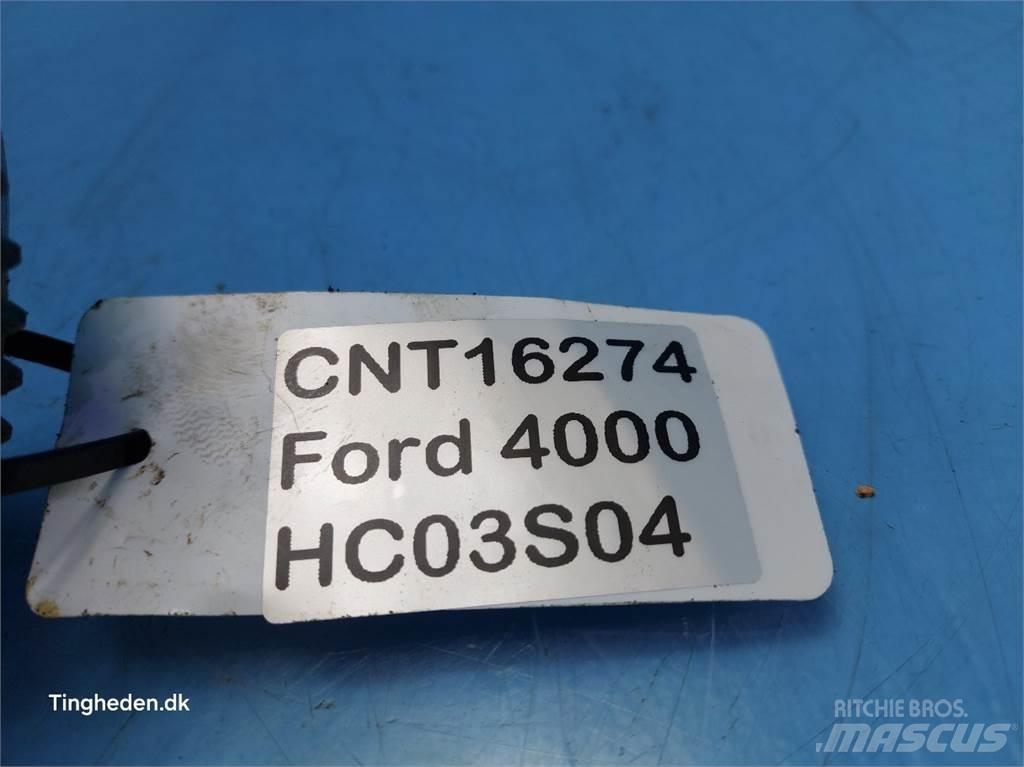 Ford 4000 Převodovka