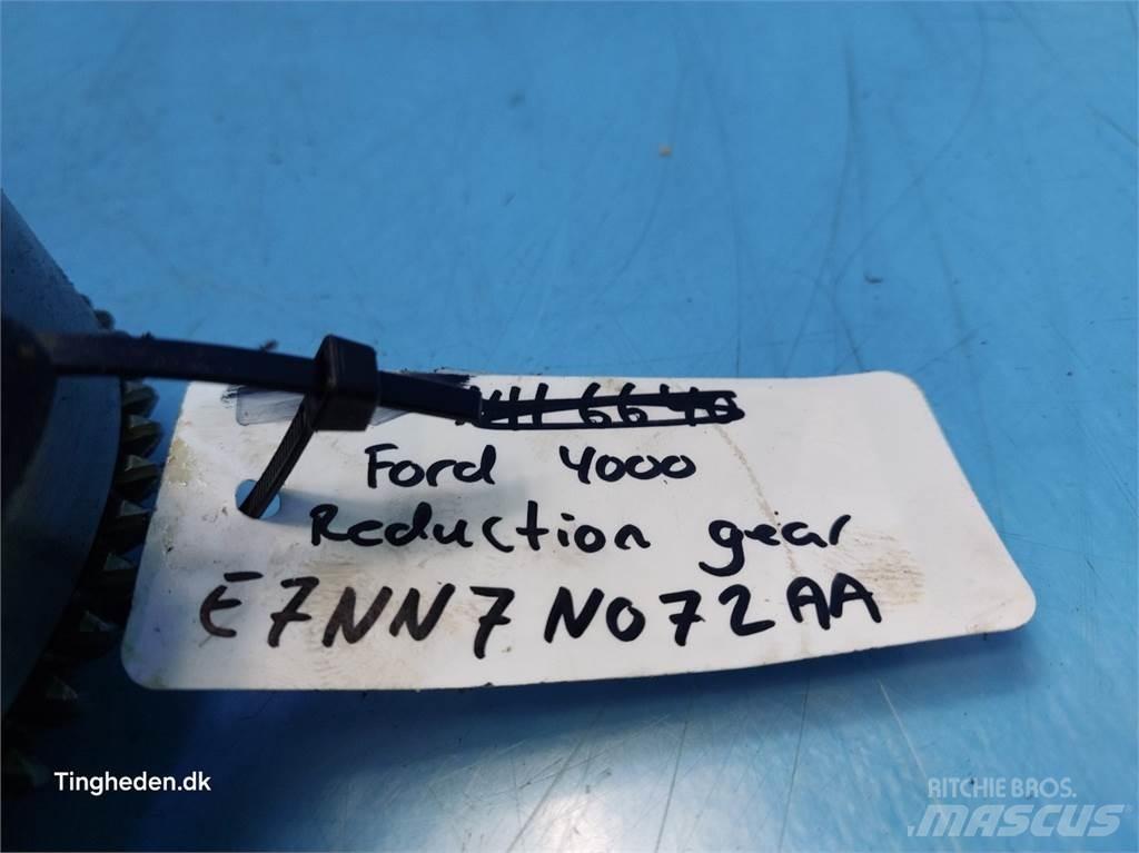 Ford 4000 Převodovka