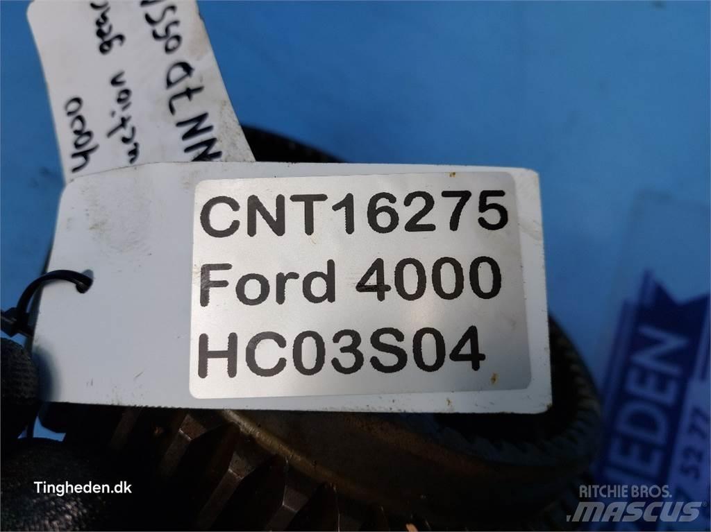 Ford 4000 Převodovka