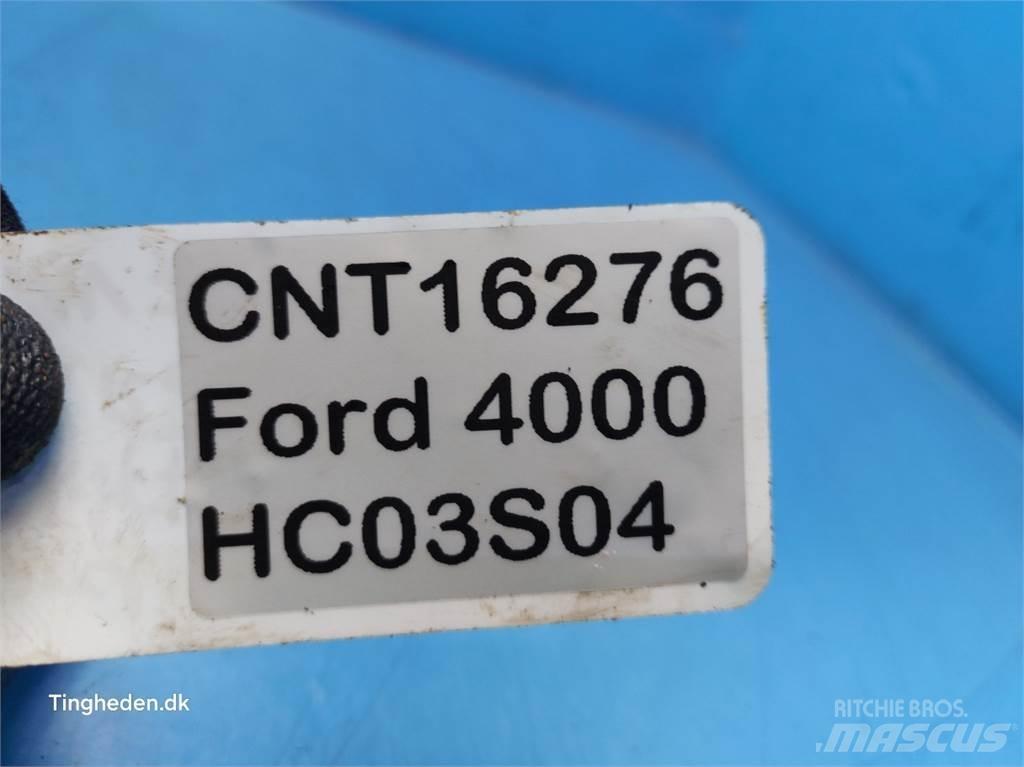 Ford 4000 Převodovka