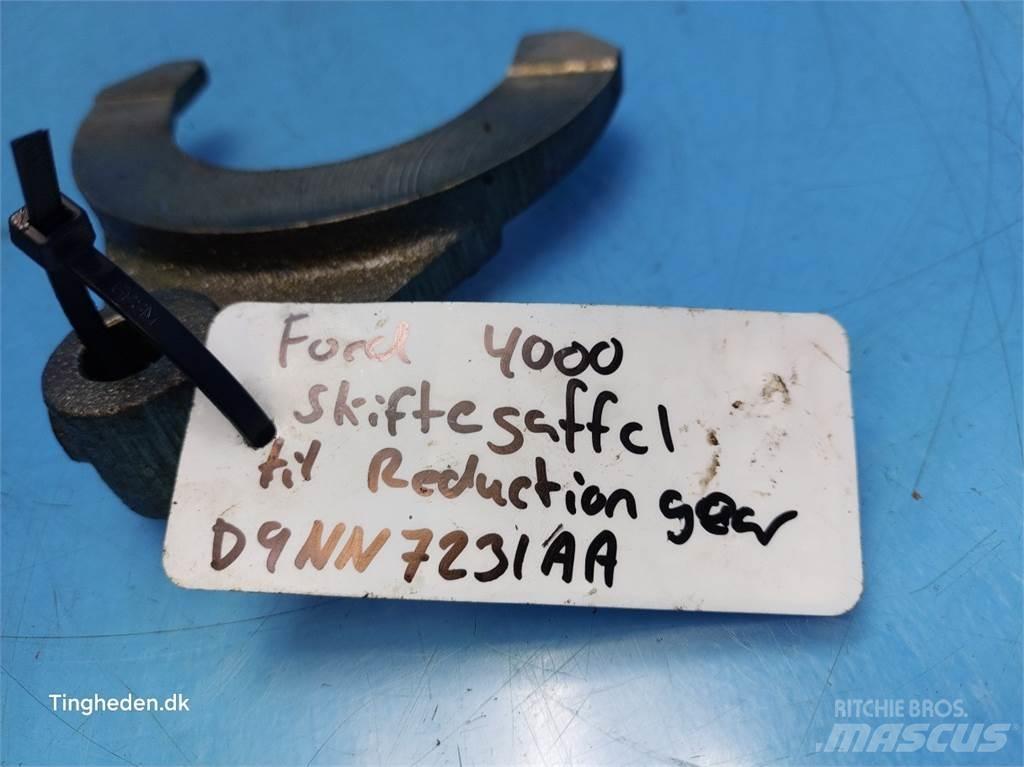 Ford 4000 Převodovka