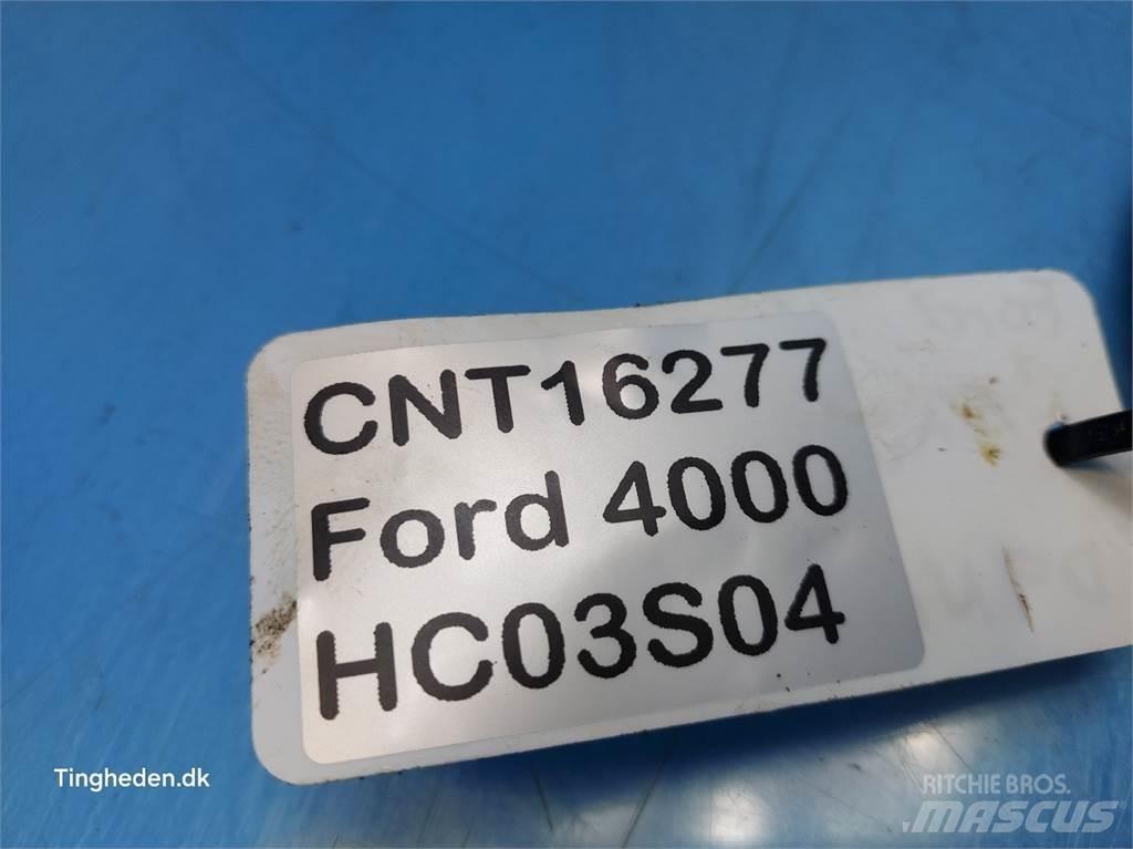Ford 4000 Převodovka