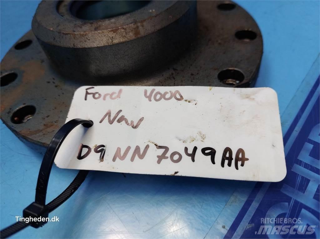 Ford 4000 Převodovka