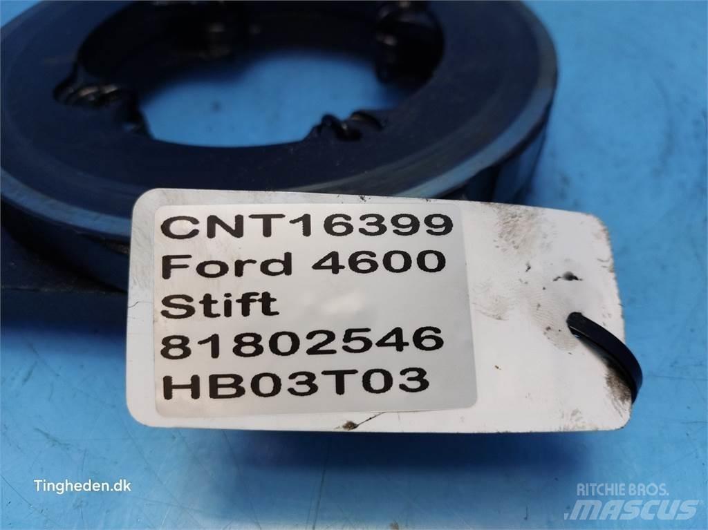 Ford 4600 Další příslušenství k traktorům