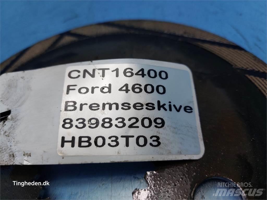 Ford 4600 Další příslušenství k traktorům