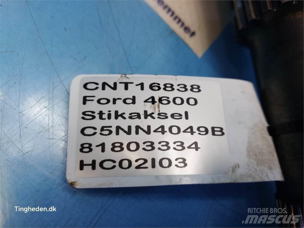 Ford 4600 Další příslušenství k traktorům