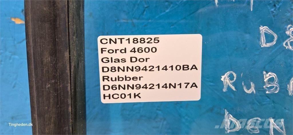 Ford 4600 Kabiny a interiér