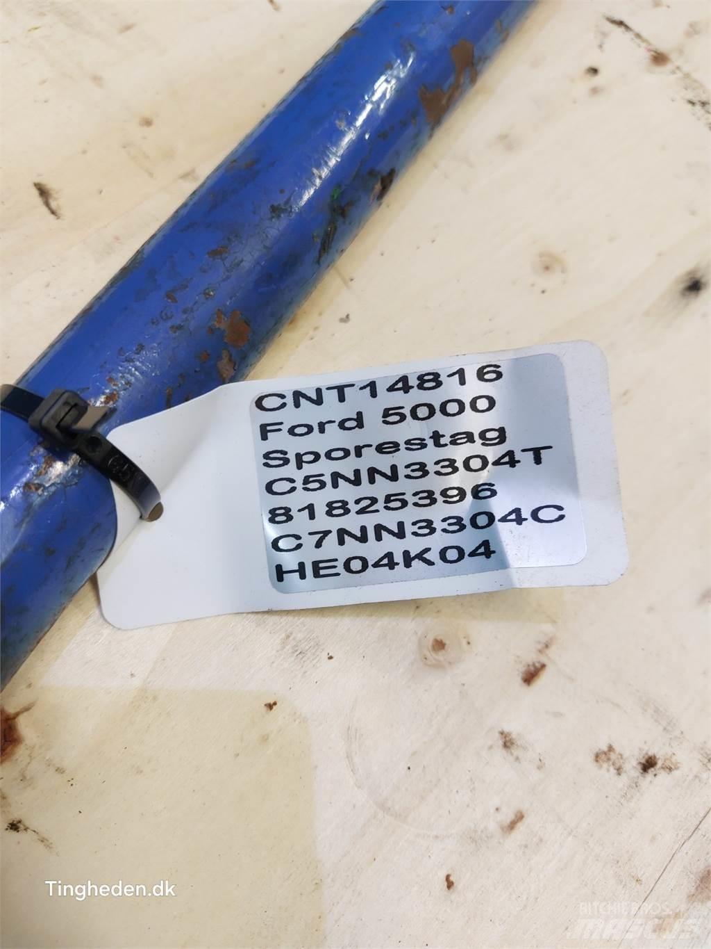 Ford 5000 Další příslušenství k traktorům