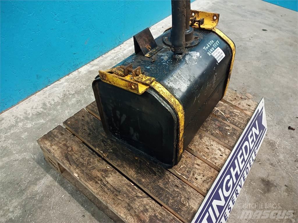 Ford 550 Hydraulika