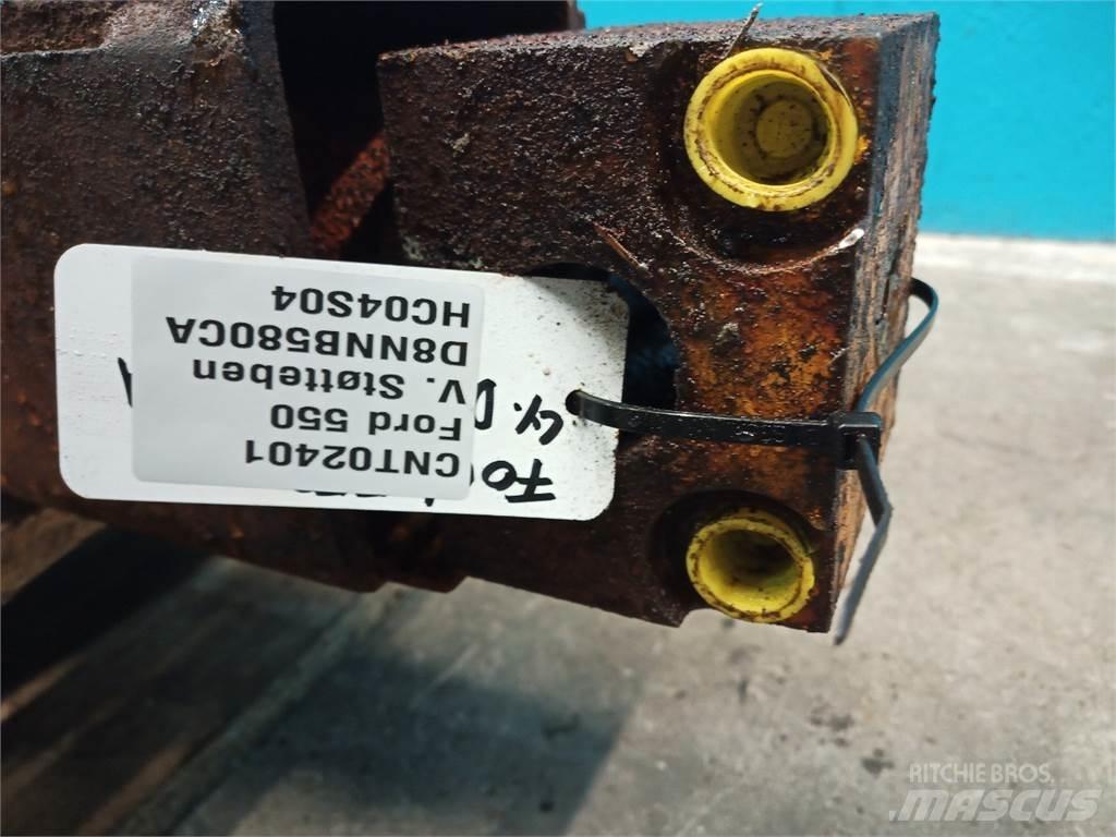 Ford 550 Ostatní komponenty