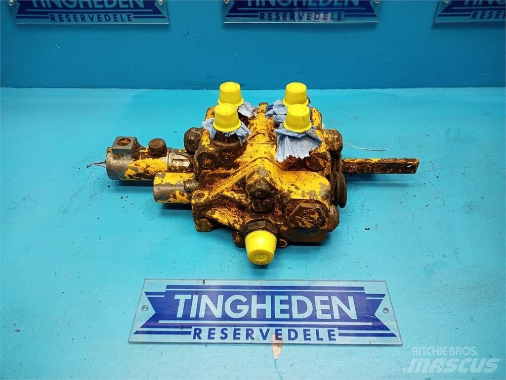 Ford 550 Hydraulika
