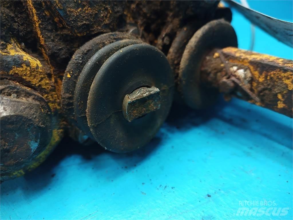 Ford 550 Hydraulika
