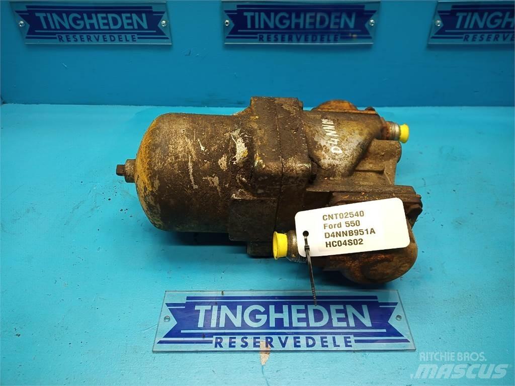 Ford 550 Hydraulika