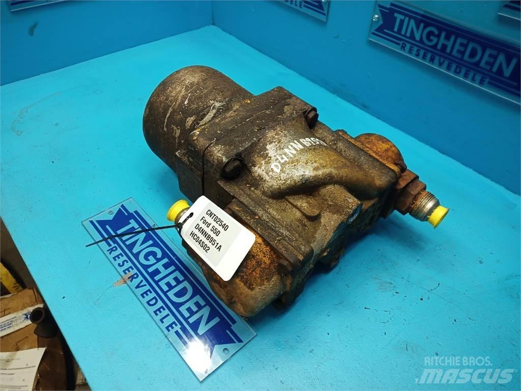 Ford 550 Hydraulika