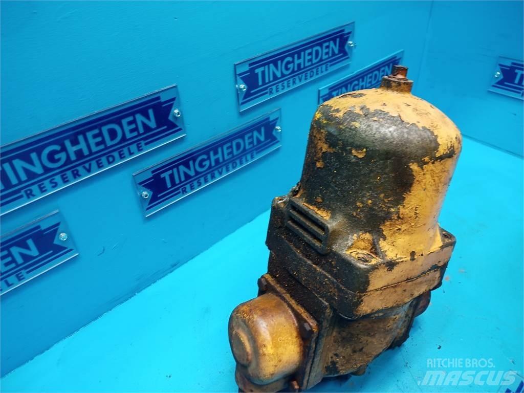 Ford 550 Hydraulika