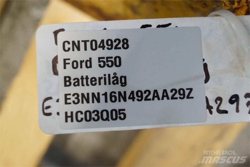 Ford 550 Prosévací lopaty