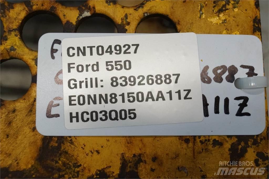 Ford 550 Prosévací lopaty