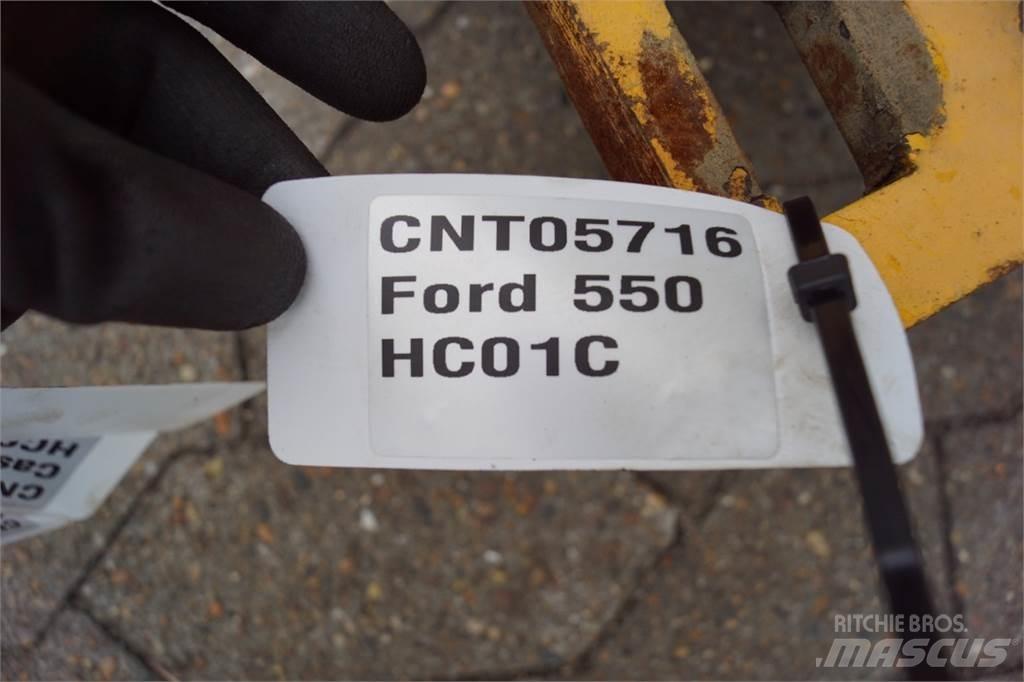 Ford 550 Prosévací lopaty