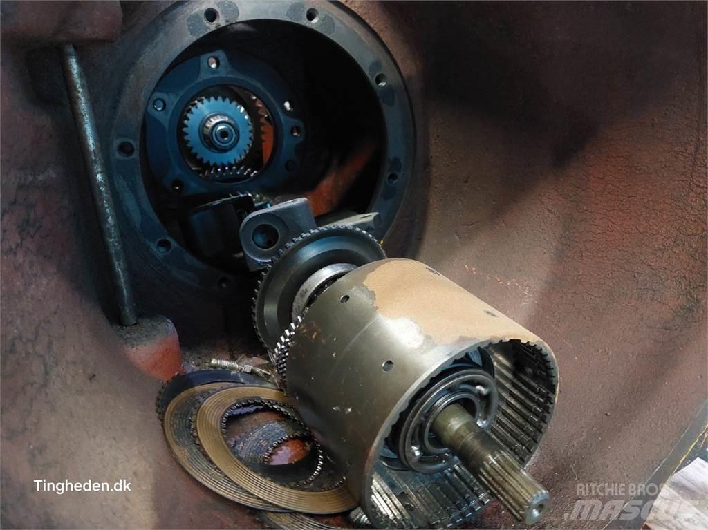 Ford 550 Převodovka