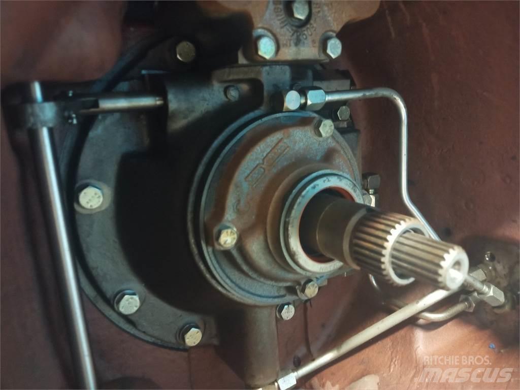 Ford 655 Převodovka