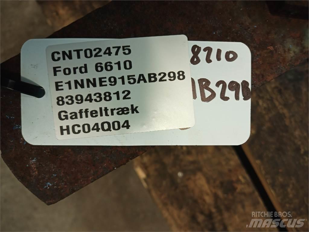 Ford 6610 Další příslušenství k traktorům