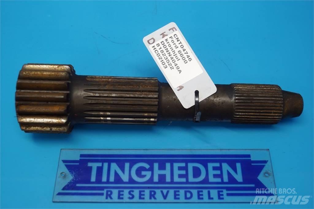 Ford 6610 Další příslušenství k traktorům
