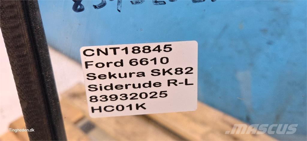 Ford 6610 Kabiny a interiér